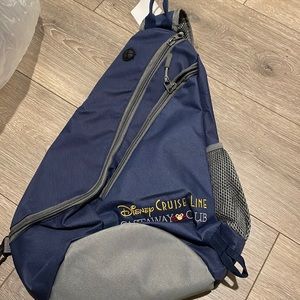 Disney Cruise Line Castaway Club Single Sling Bag
